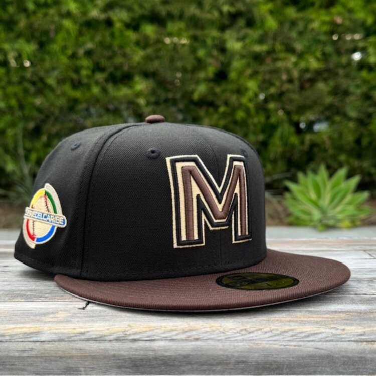 New Era Mexico 2024 Serie del Caribe Black/Brown Ivory
