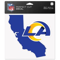 Wincraft Big Decal 8" x 8" NFL Los Angeles Rams State