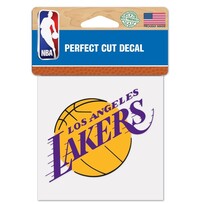 Wincraft Small Decal 4"x4" NBA Los Angeles Lakers
