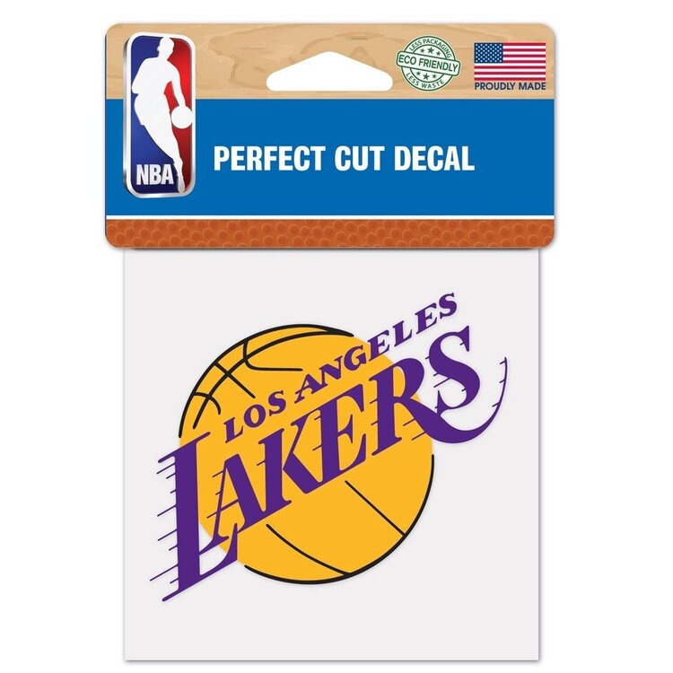 Wincraft Small Decal 4"x4" NBA Los Angeles Lakers