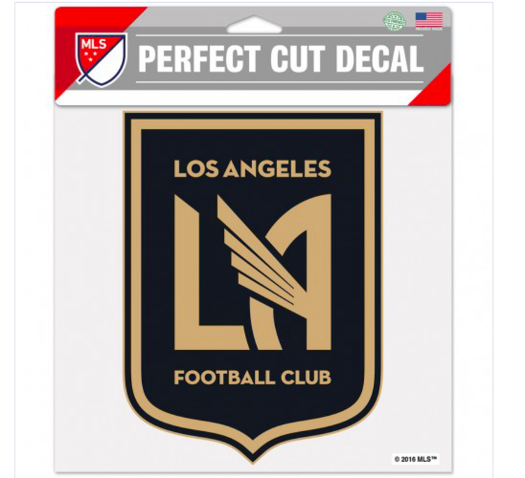 Wincraft MLS LAFC Big Decal