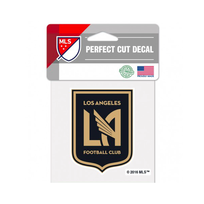 Wincraft Small Decal 4" x 4" MLS LAFC