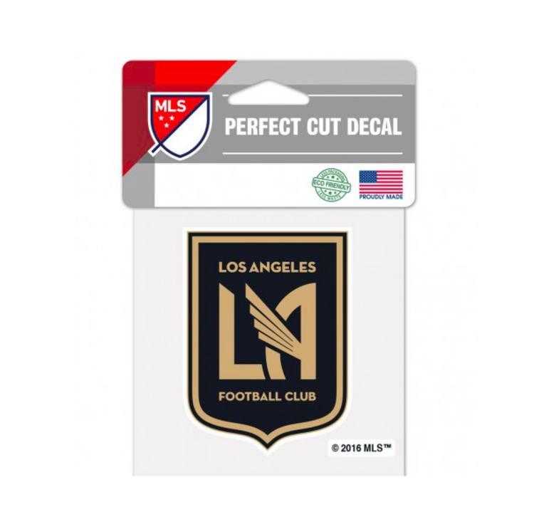 Wincraft Small Decal 4" x 4" MLS LAFC