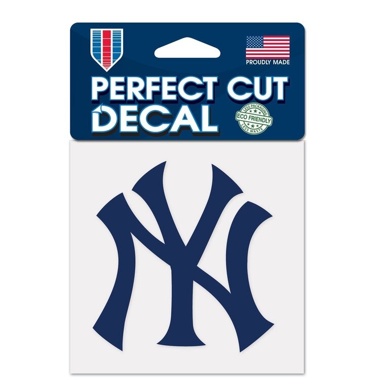 Wincraft Small Decal 4"x4" MLB New York Yankees