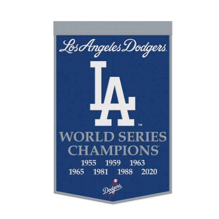 Wincraft LA Dodgers Wool 24x38 Banner