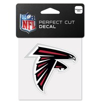 Wincraft Small Decal 4"x4" NFL Atlanta Falcons