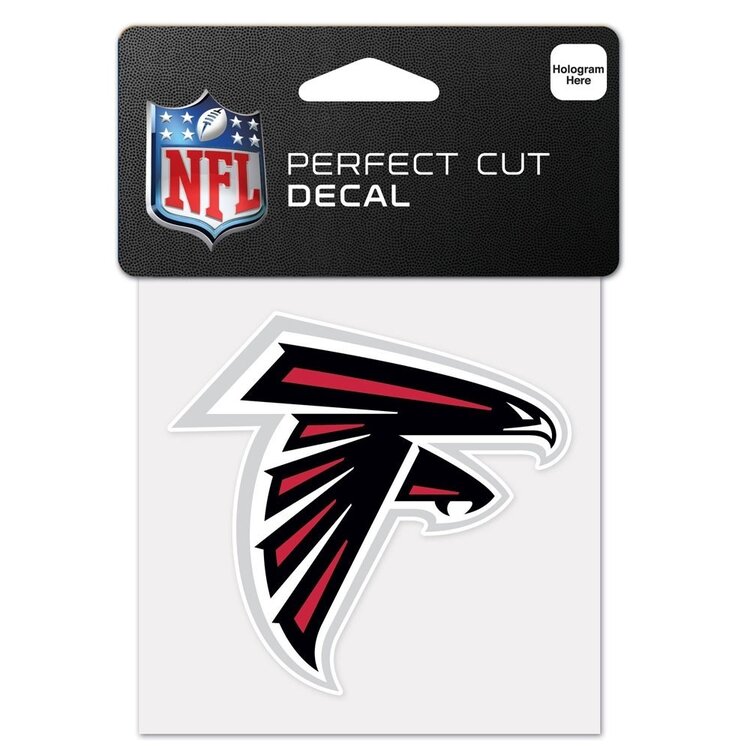 Wincraft Small Decal 4"x4" NFL Atlanta Falcons