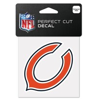 Wincraft Small Decal 4"x4" NFL Chicago Bears