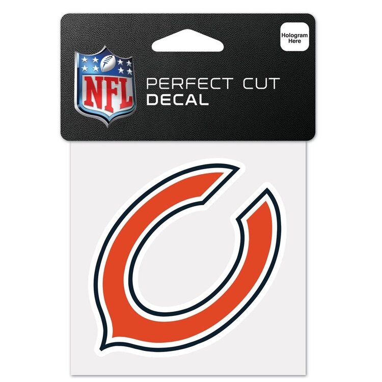Wincraft Small Decal 4"x4" NFL Chicago Bears