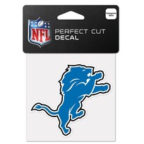 Wincraft Small Decal 4"x4" NFL Detroit Lions