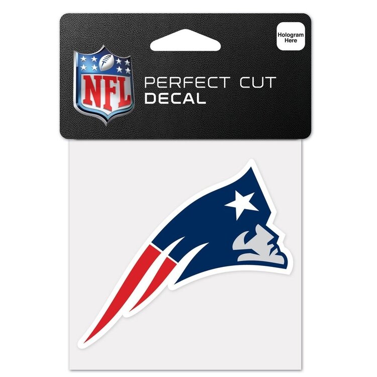 Wincraft Small Decal 4"x4" NFL New England Patriots