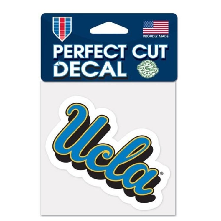 Wincraft Small Decal 4"x4" NCAA UCLA Bruins