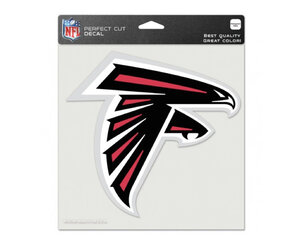 Big Decal NFL Atlanta Falcons - The Locker Room of Downey