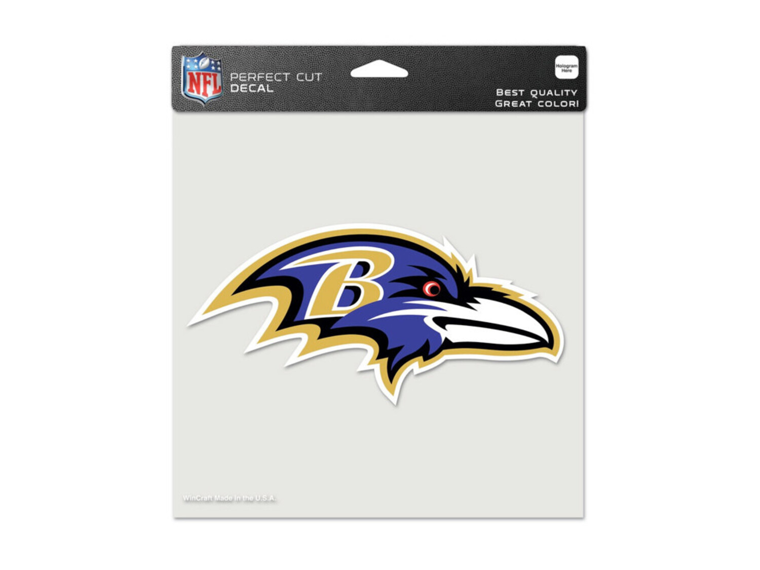 Rico Industries NFL Baltimore Ravens Fanion en feutre doux, 30,5 x 76,2 cm