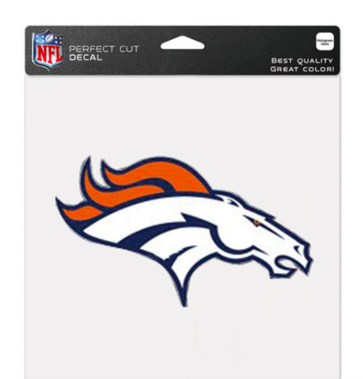 Wincraft Big Decal NFL Denver Broncos