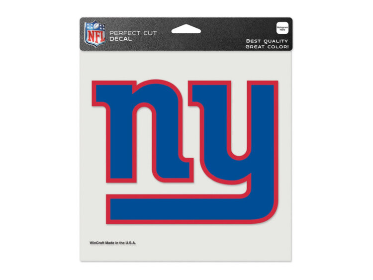 Wincraft Big Decal NFL New York Giants