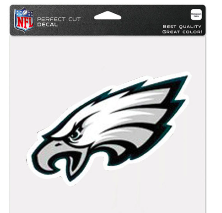 Wincraft Big Decal 8" x 8" NFL Philadelphia Eagles