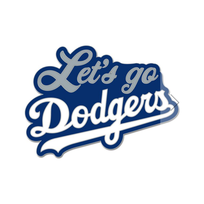 Wincraft Dodgers Lets Go Dodgers Pin