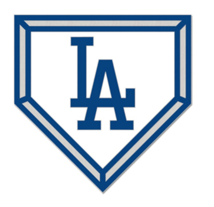Wincraft Dodgers Home Base Pin