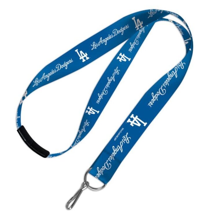 Wincraft Los Angeles Dodgers Royal Script Lanyard