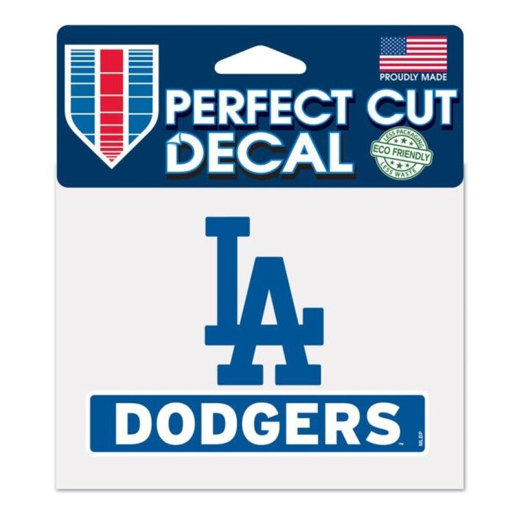 Wincraft Small Decal 4.5" x 5.75" LA Dodgers