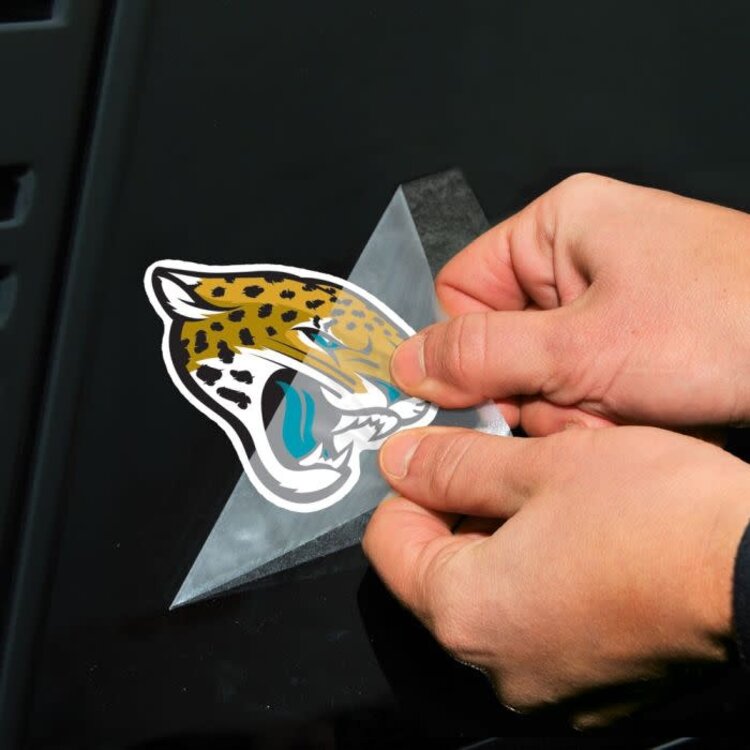 Wincraft Small Decal 4"x4" NFL Jacksonville Jaguars