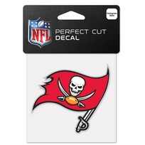 Wincraft Small Decal 4"x4" NFL Tampa Bay Buccaneers