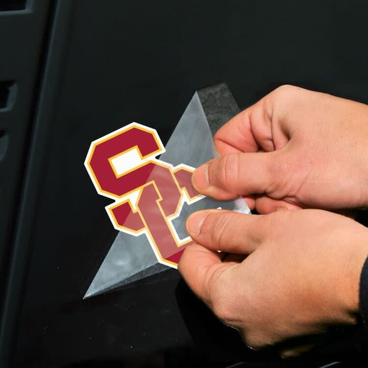 Wincraft Small Decal 4"x4" NCAA USC Trojans SC Logo