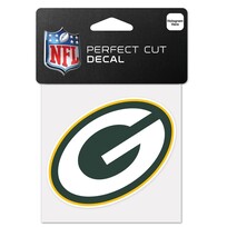 Wincraft Small Decal 4"x4" NFL Green Bay Packers