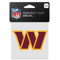 Wincraft Small Decal 4"x4" NFL Washington Commanders