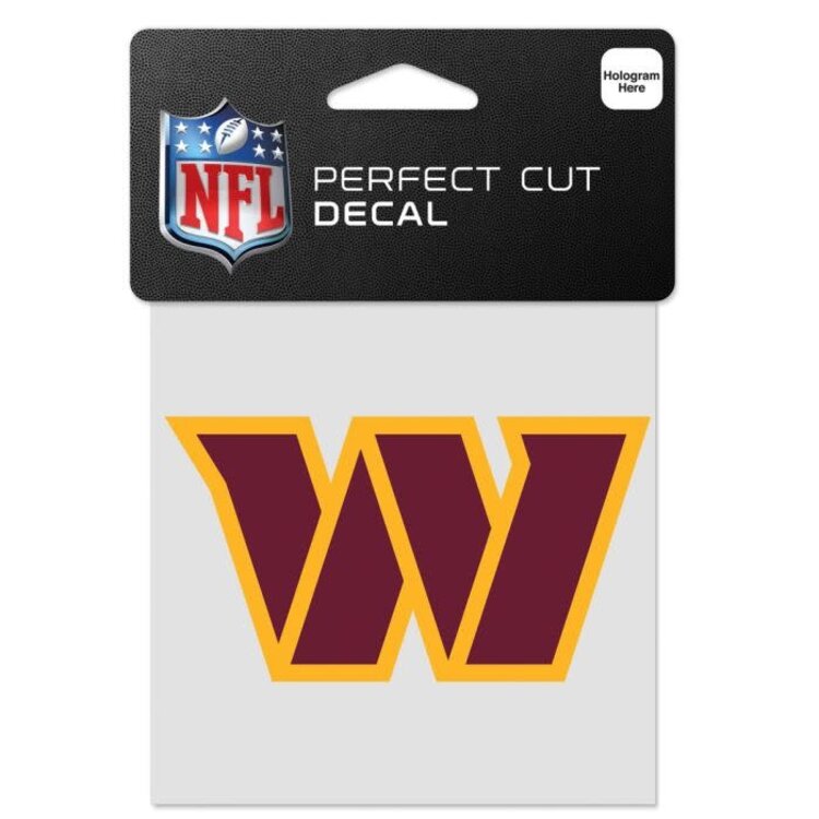 Wincraft Small Decal 4"x4" NFL Washington Commanders