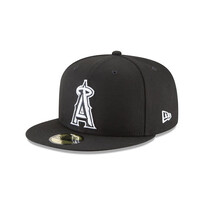 New Era Angels  Black White Gray UV