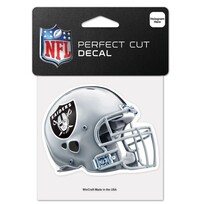Wincraft Small Decal NFL Raiders Helmet