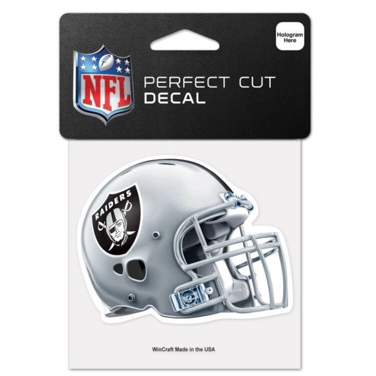 Wincraft Small Decal NFL Raiders Helmet