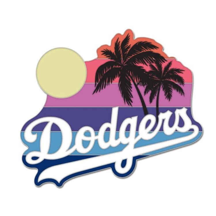 Wincraft Dodgers Cali Sunset Pin