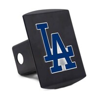 Wincraft Trailer Hitch Cover Team Logo - MLB LA Dodgers