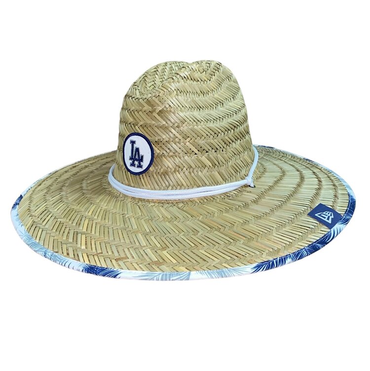 New Era LA Dodgers 24 Spring Training Straw Hat