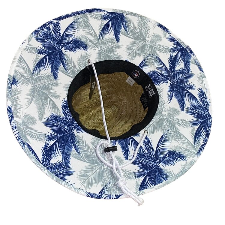 New Era LA Dodgers 24 Spring Training Straw Hat