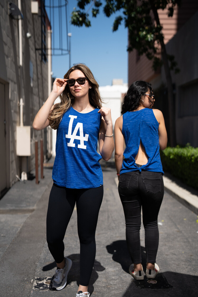 New Era LA NE Royal W Space Dye Tank