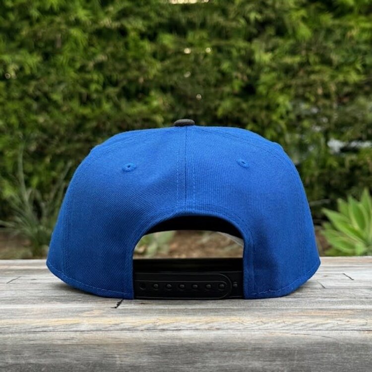 New Era Toronto Blue Jays Indigo/Black White Outline 940 A-Frame