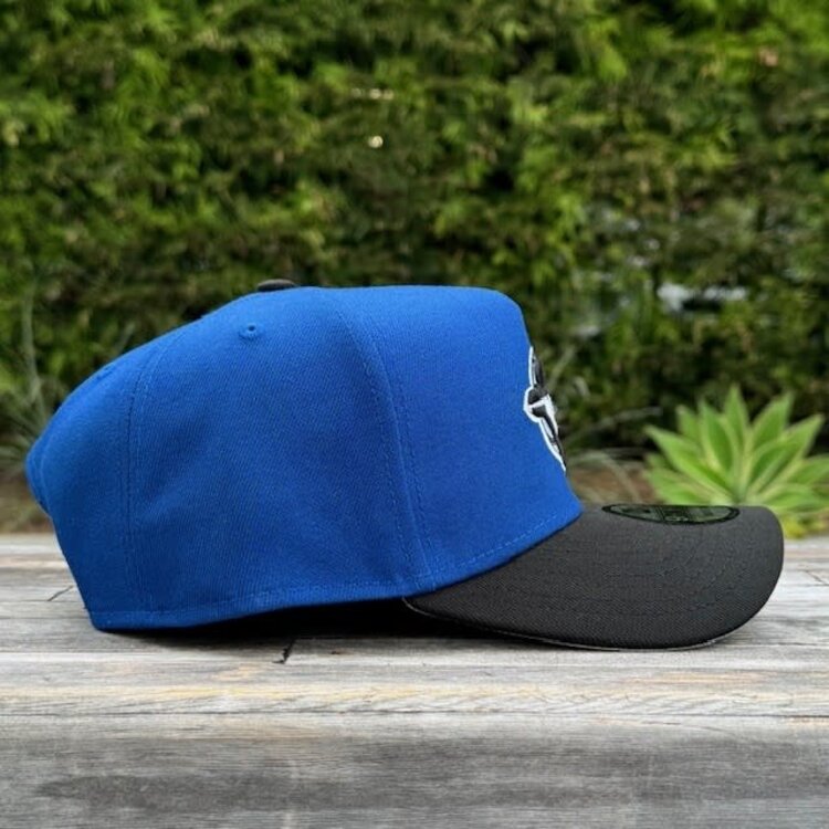 New Era Toronto Blue Jays Indigo/Black White Outline 940 A-Frame