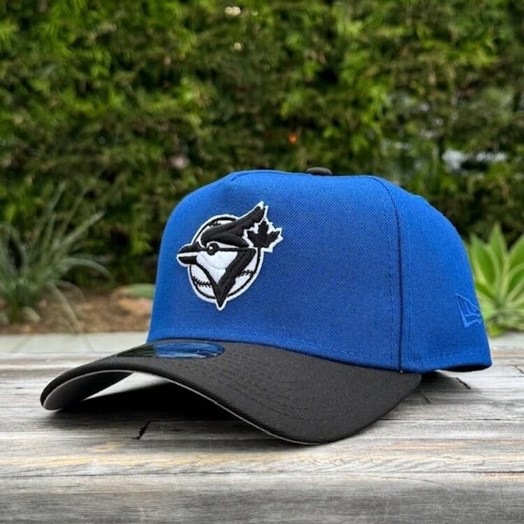 New Era Toronto Blue Jays Indigo/Black White Outline 940 A-Frame