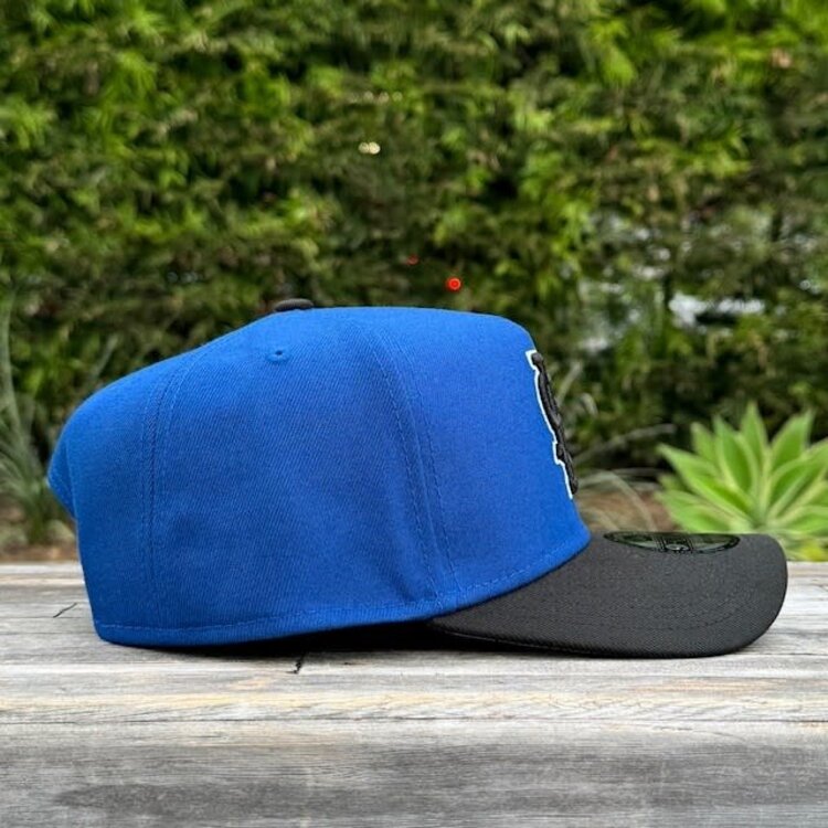 New Era St. Louis Cardinals Indigo/Black White Outline 940 A-Frame
