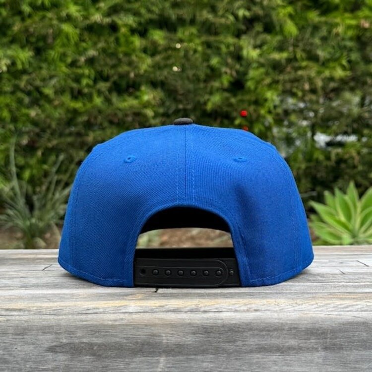 New Era St. Louis Cardinals Indigo/Black White Outline 940 A-Frame