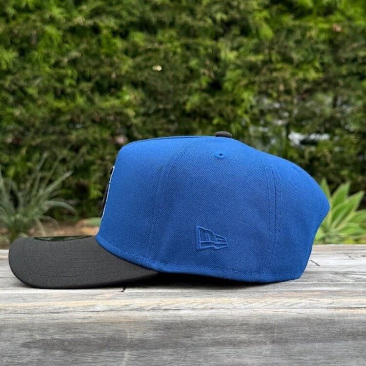 New Era St. Louis Cardinals Indigo/Black White Outline 940 A-Frame