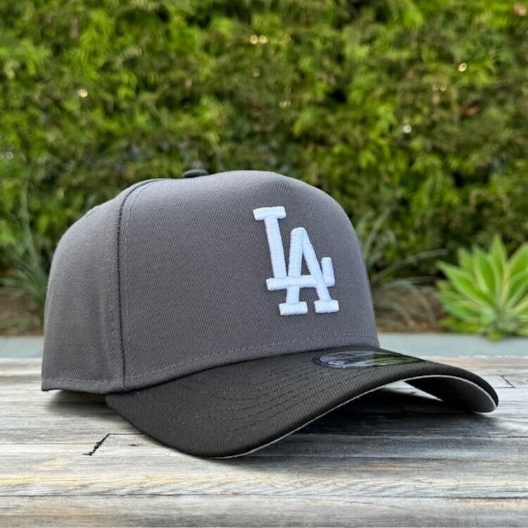 New Era LA Dodgers Graphite/Black 940 A-Frame