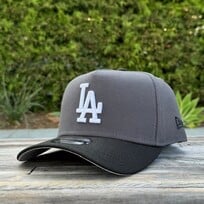 New Era LA Dodgers Graphite/Black 940 A-Frame
