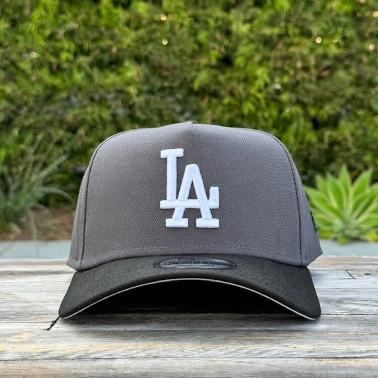 New Era LA Dodgers Graphite/Black 940 A-Frame