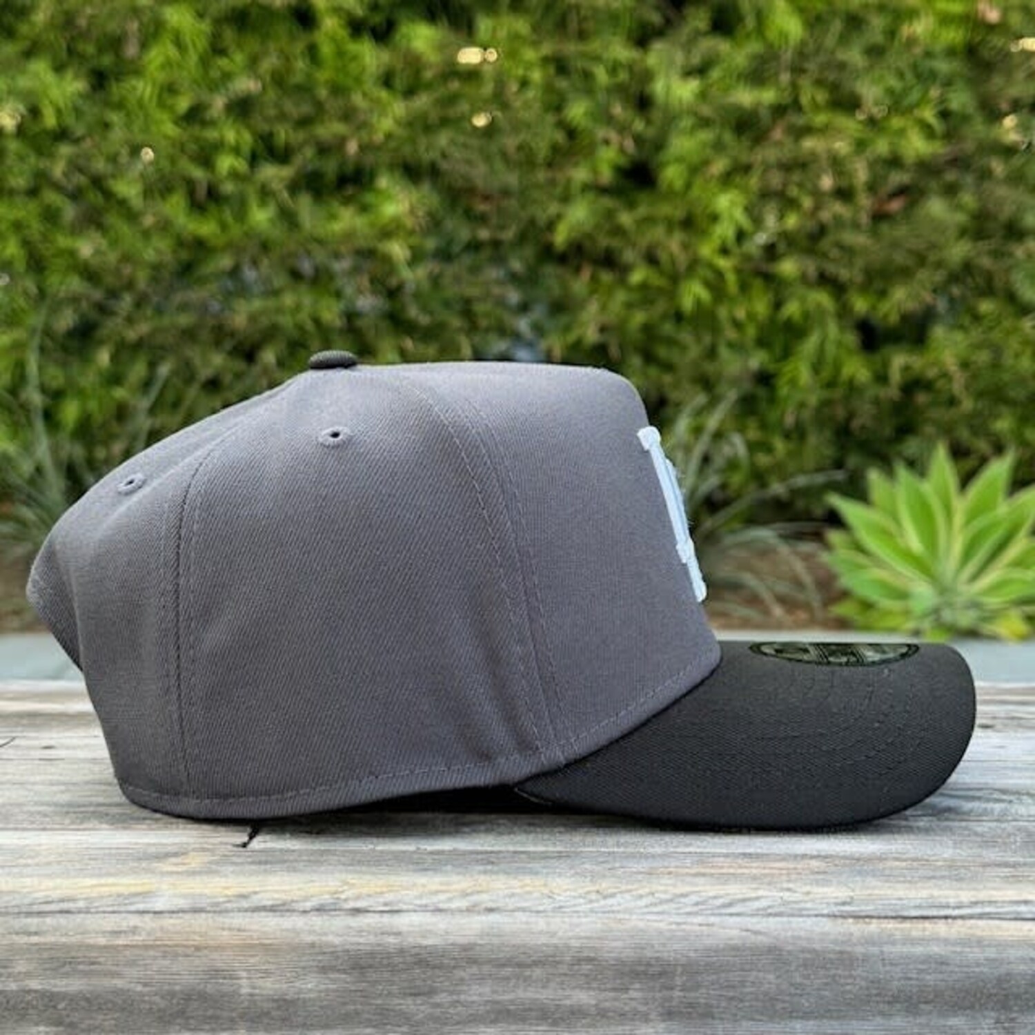 LA Graphite/Black 940 A-Frame Snapback - The Locker Room of