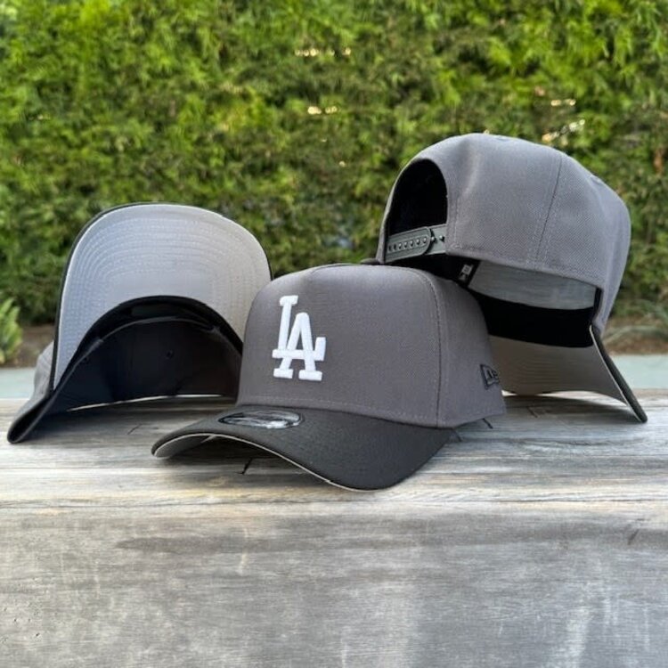 New Era LA Dodgers Graphite/Black 940 A-Frame